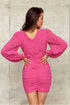Robe courte model 186640 Roco Fashion